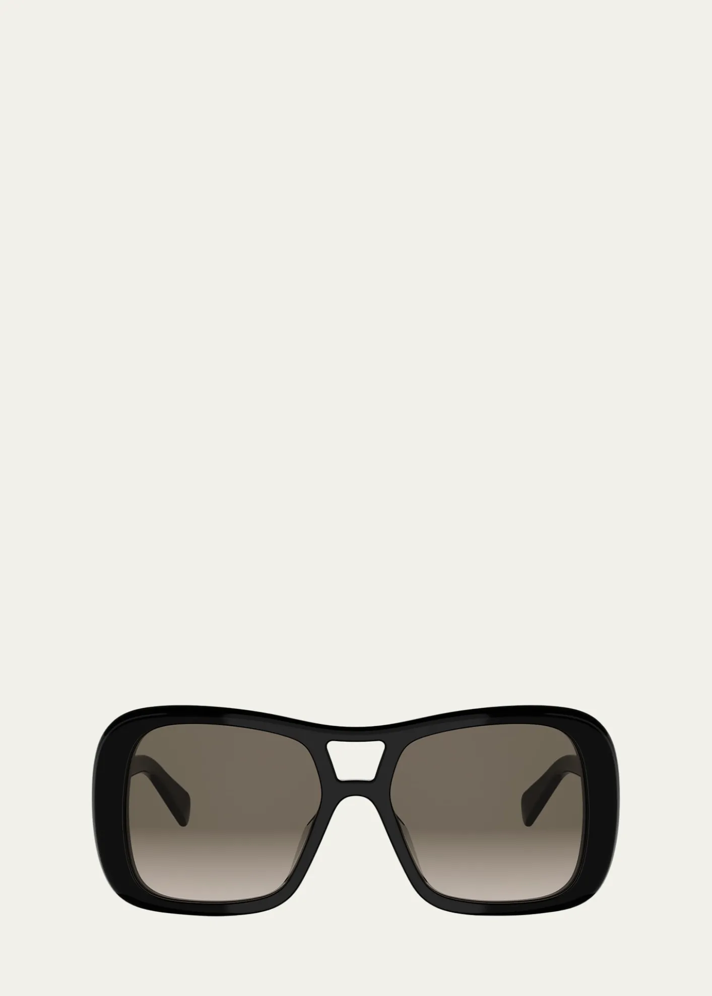 CelineTriomphe Navigator Acetate Sunglasses