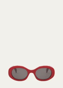 CelineTriomphe Oval Sunglasses