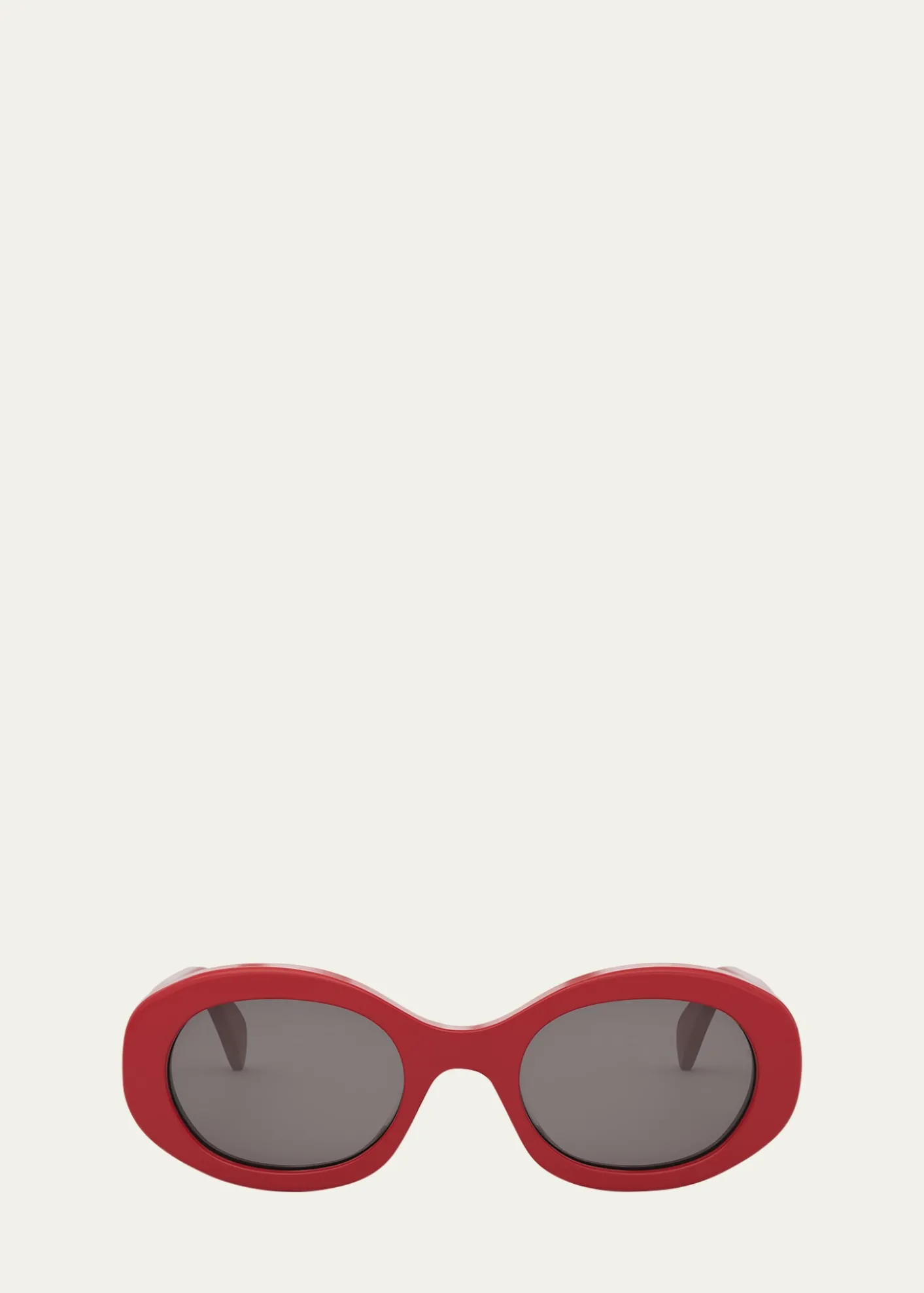 CelineTriomphe Oval Sunglasses
