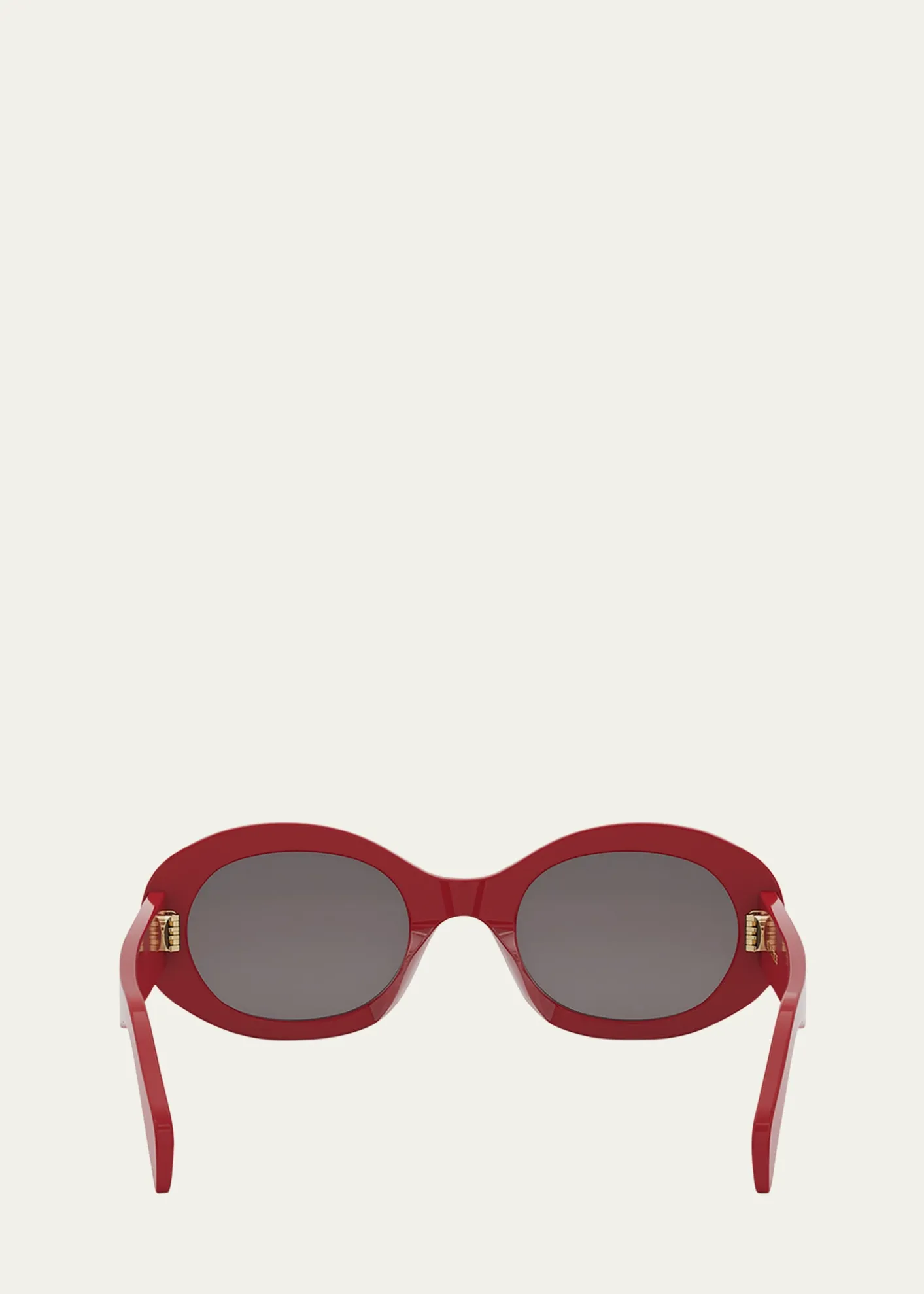 CelineTriomphe Oval Sunglasses