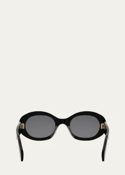 CelineTriomphe Oval Sunglasses