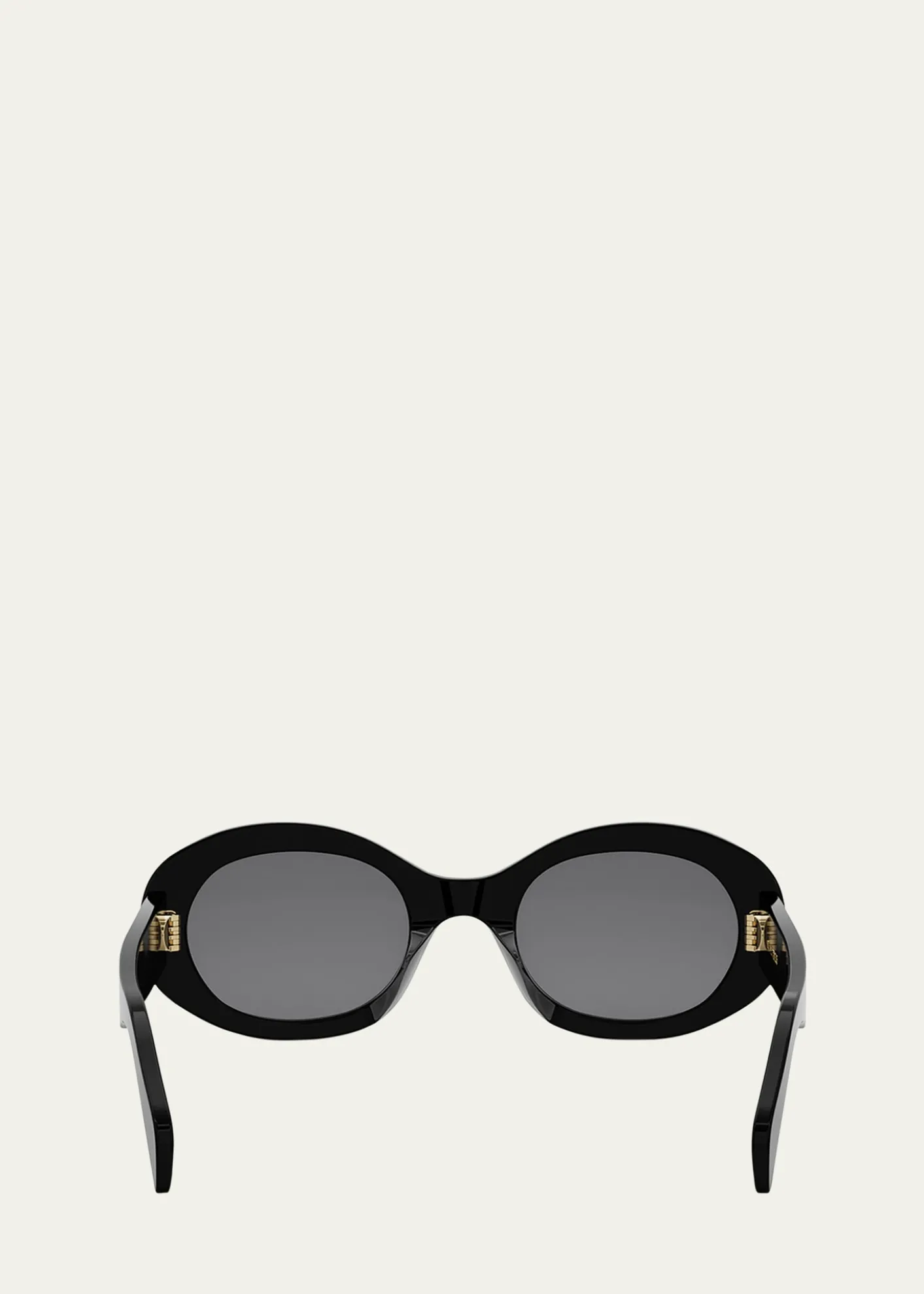 CelineTriomphe Oval Sunglasses