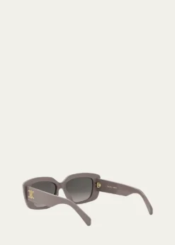 CelineTriomphe Rectangle Sunglasses