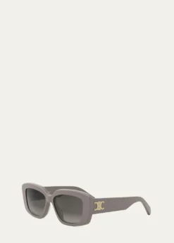 CelineTriomphe Rectangle Sunglasses
