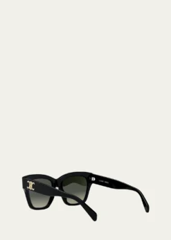 CelineTriomphe Square Acetate Sunglasses