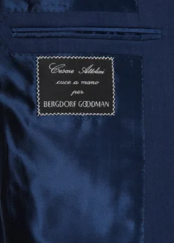 Cesare AttoliniMen's Wool Chevron 130 Two-Piece Suit