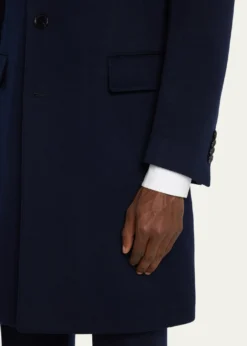 Cesare AttoliniMen's Classic Topcoat
