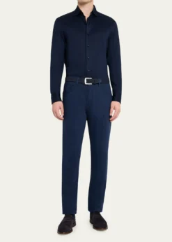 Cesare AttoliniMen's Cotton Jersey Sport Shirt