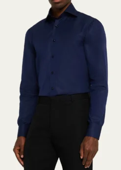 Cesare AttoliniMen's Cotton Sport Shirt