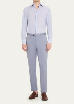 Cesare AttoliniMen's Cotton-Wool Twill Pants