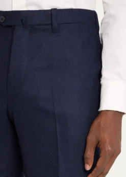 Cesare AttoliniMen's Flat-Front Flannel Trousers