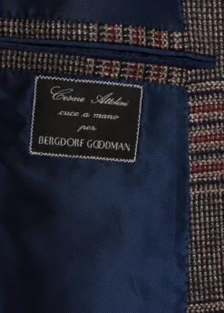Cesare AttoliniMen's Melange Cashmere Twill Sport Coat