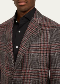 Cesare AttoliniMen's Melange Cashmere Twill Sport Coat