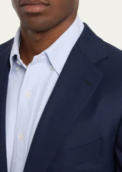 Cesare AttoliniMen's Micro Hopsack Sport Coat