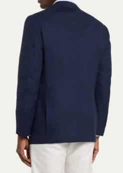 Cesare AttoliniMen's Micro Hopsack Sport Coat
