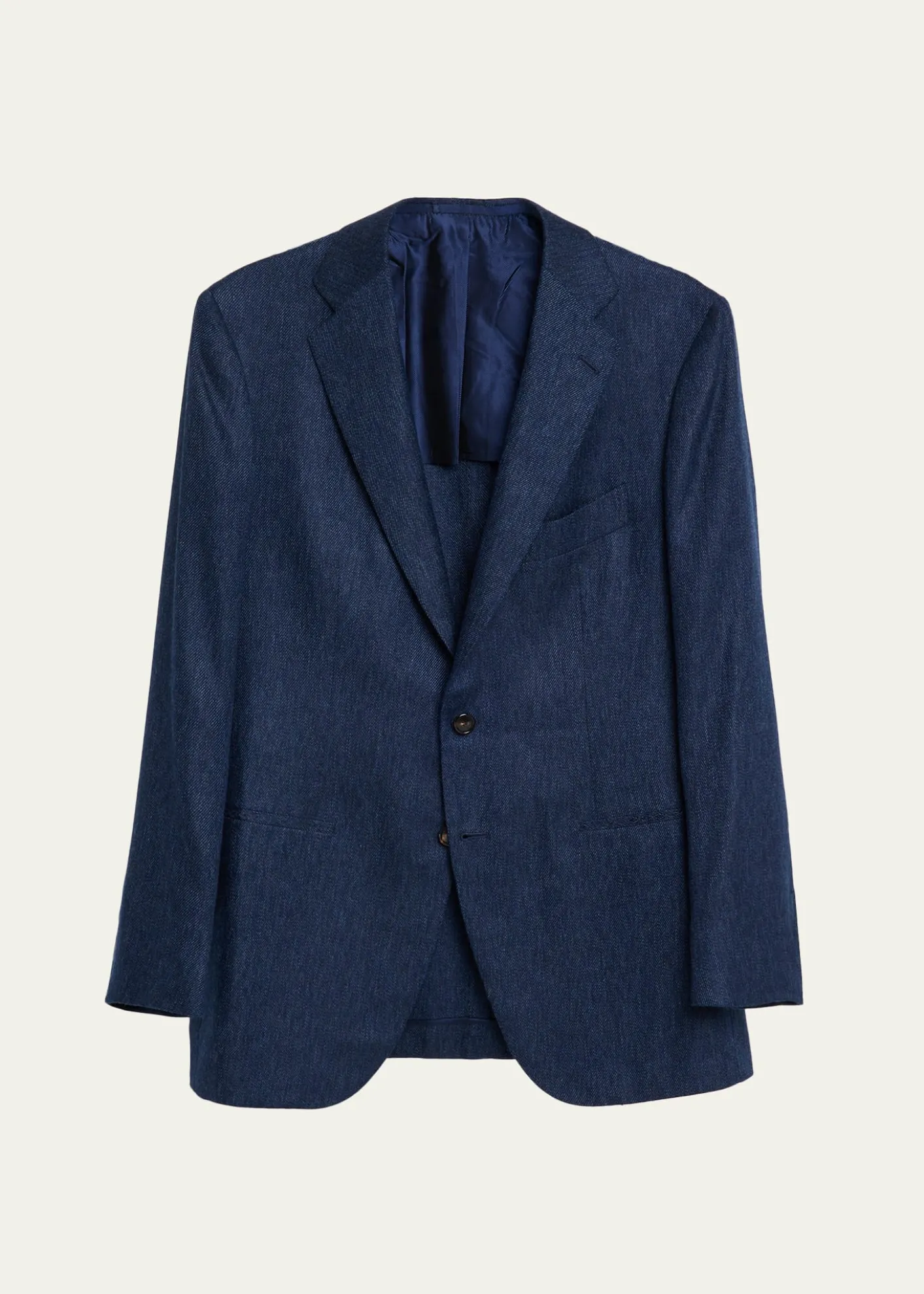 Cesare AttoliniMen's Textured Cashmere Jacket