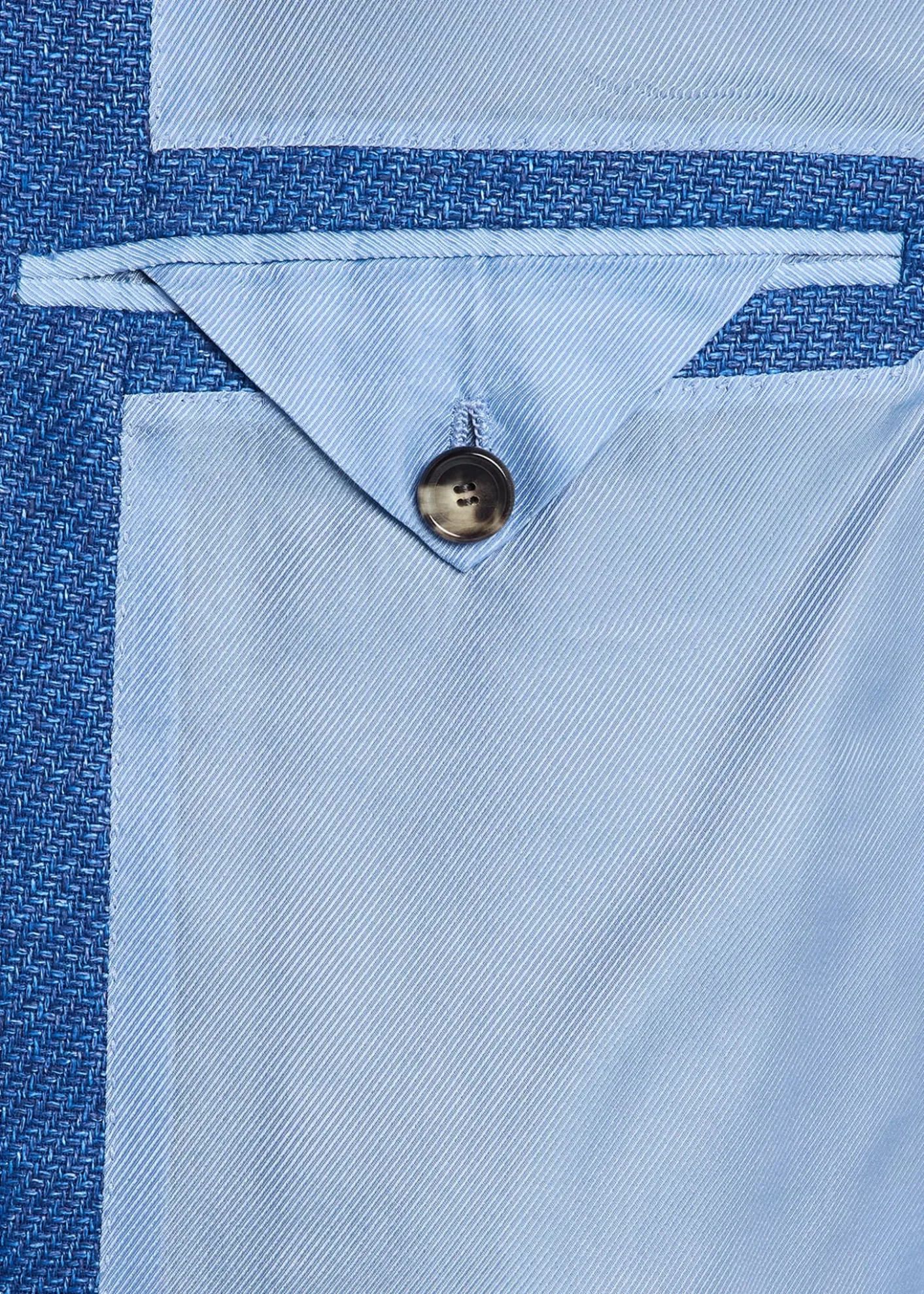 Cesare AttoliniMen's Tonal Herringbone Two-Button Jacket