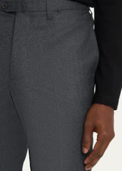 Cesare AttoliniMen's Wool Slim-Fit Trousers