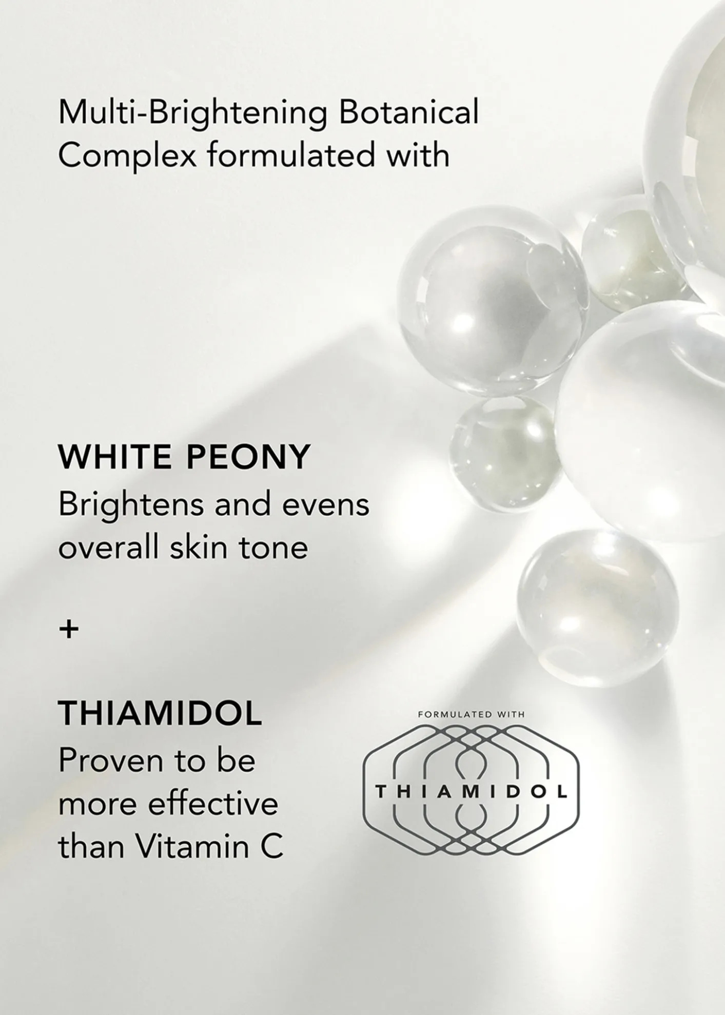 ChantecailleBlanc Peony Eye Serum Dark Spot Corrector, 0.5 oz.