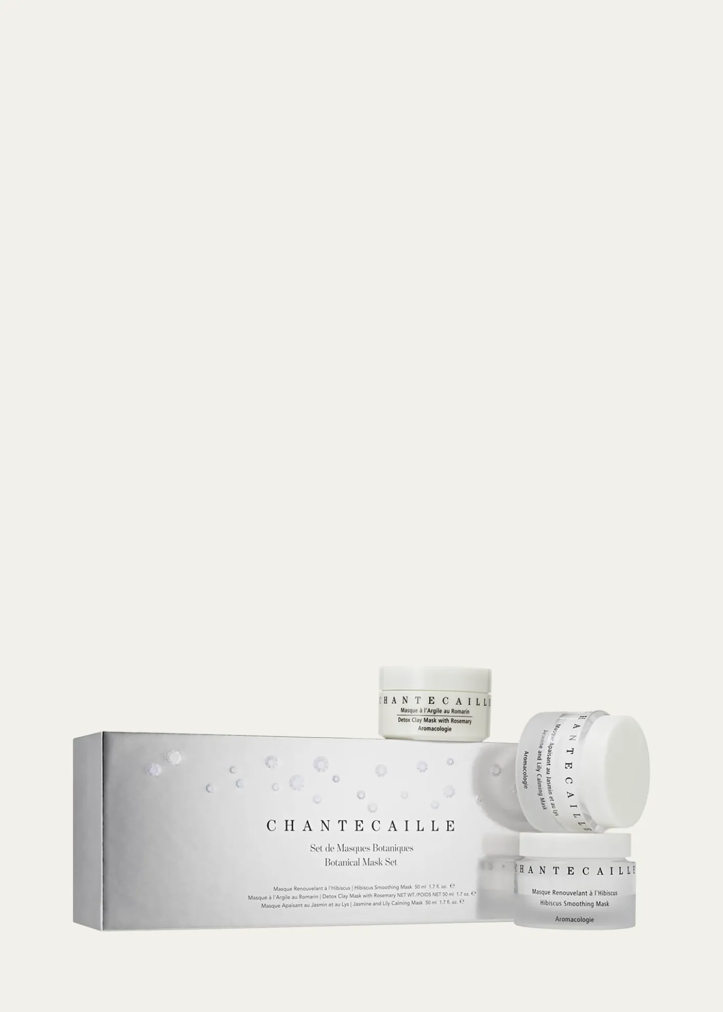 ChantecailleBotanical Mask Set, 3 Masks