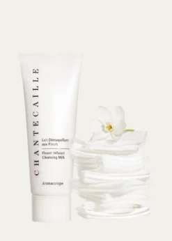 ChantecailleFlower Infused Cleansing Milk, 2.5 oz.