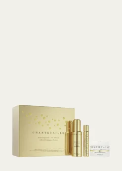 Chantecaille24K Gold Indulgence Routine