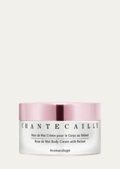 ChantecailleRose de Mai Body Cream with Retinol, 5.1 oz.