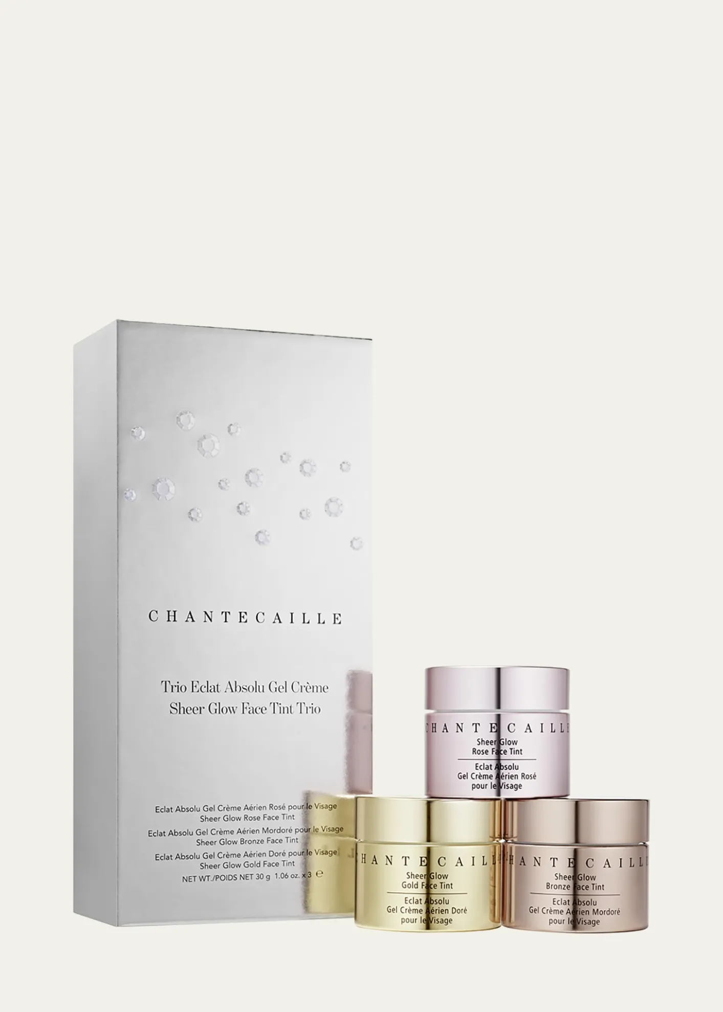ChantecailleSheer Glow Face Tint Trio