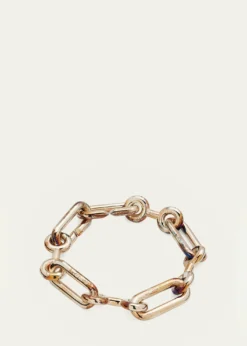 Charlotte ChesnaisOriginal Binary Chain Bracelet in Sterling Silver