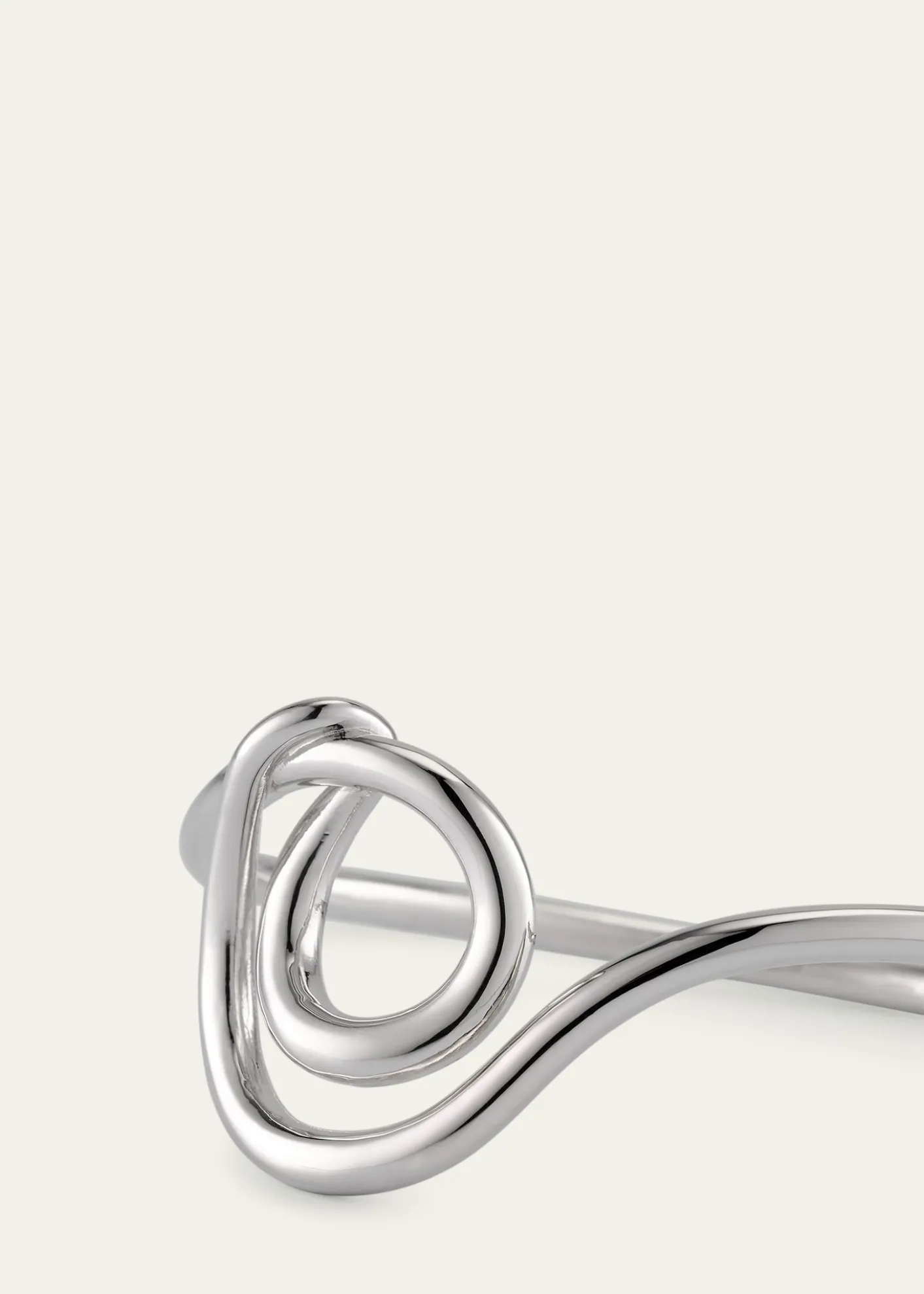 Charlotte ChesnaisSterling Silver Lasso Bracelet