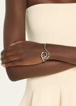 Charlotte ChesnaisSterling Silver Lasso Bracelet