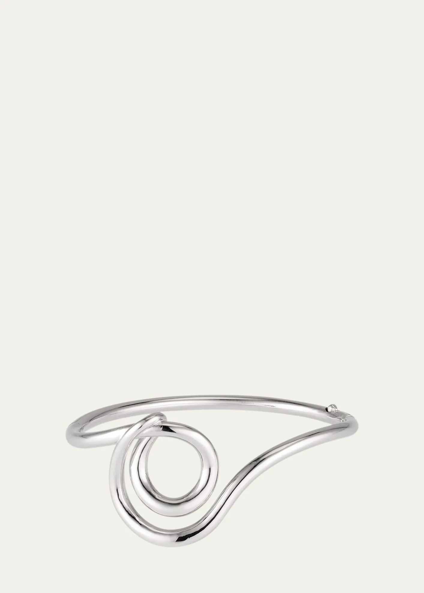 Charlotte ChesnaisSterling Silver Lasso Bracelet