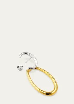 Charlotte ChesnaisDelta Earring Two-Tone, Single