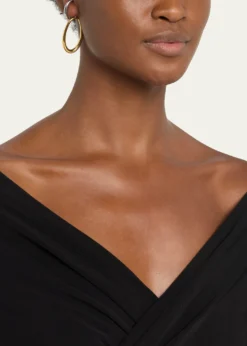 Charlotte ChesnaisDelta Earring Two-Tone, Single