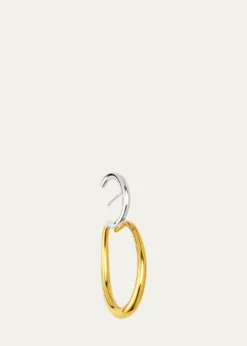 Charlotte ChesnaisDelta Earring Two-Tone, Single