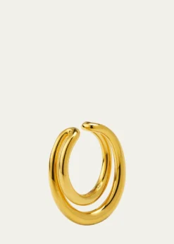 Charlotte ChesnaisInitial Cuff Vermeil