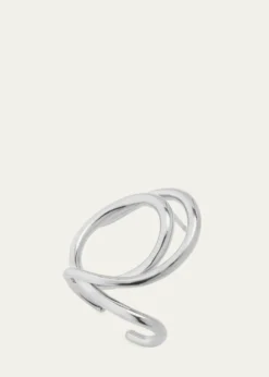 Charlotte ChesnaisLasso Earring Silver, Single