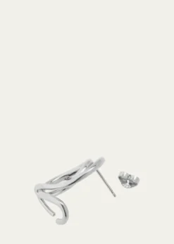 Charlotte ChesnaisLasso Earring Silver, Single