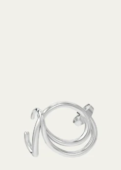 Charlotte ChesnaisLasso Earring Silver, Single