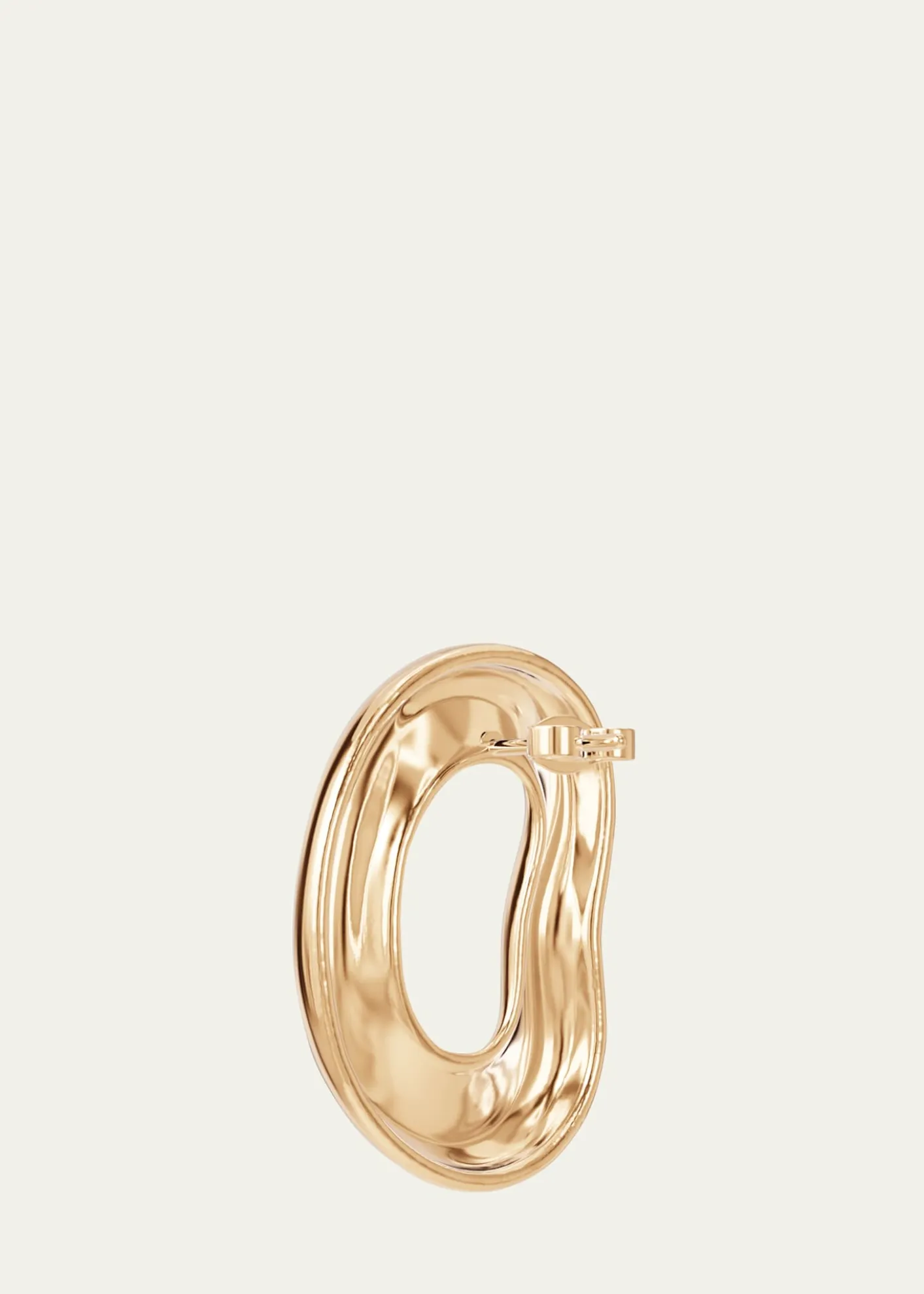 Charlotte ChesnaisShima Earring Vermeil, Single