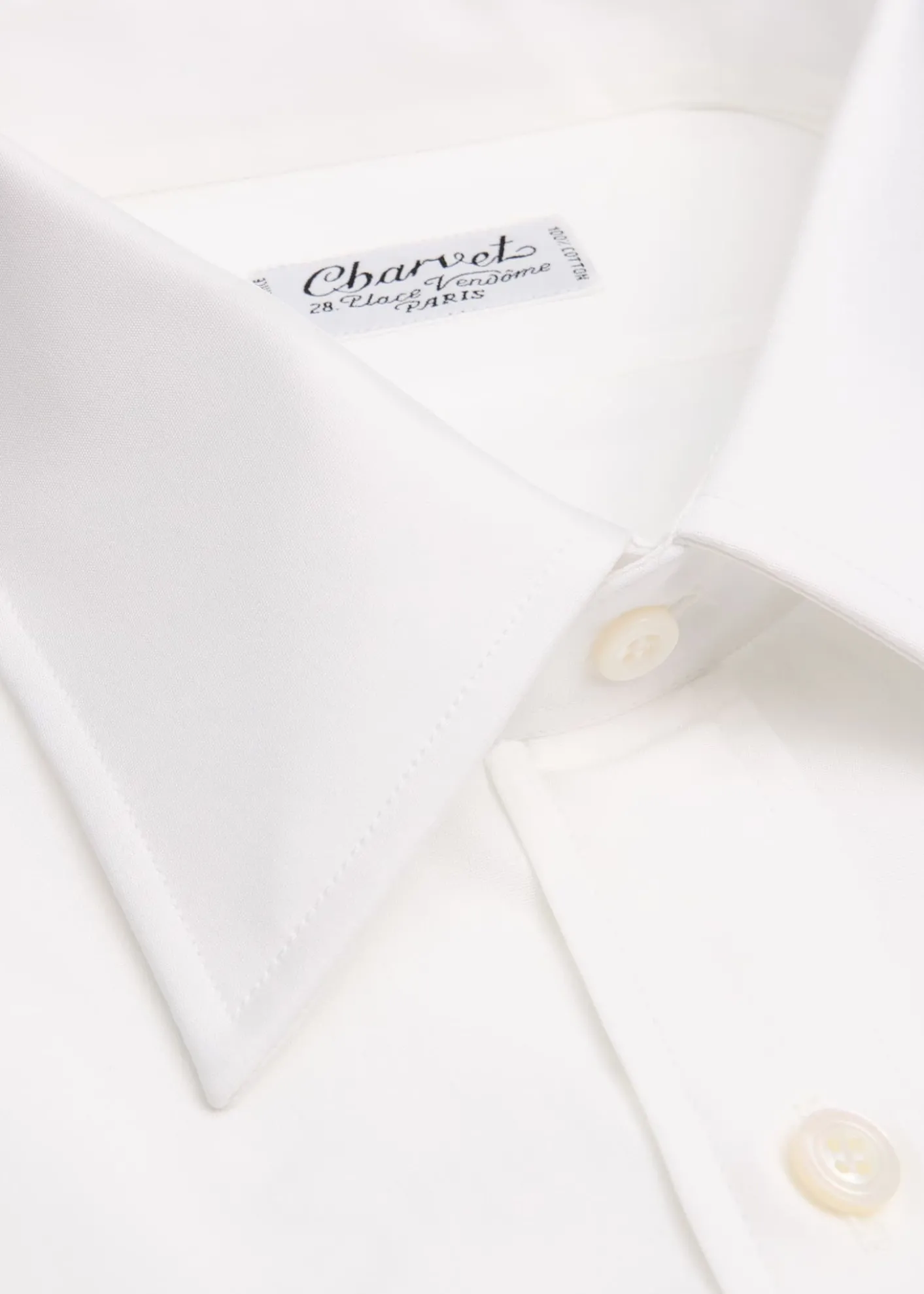 CharvetFrench-Cuff Dress Shirt