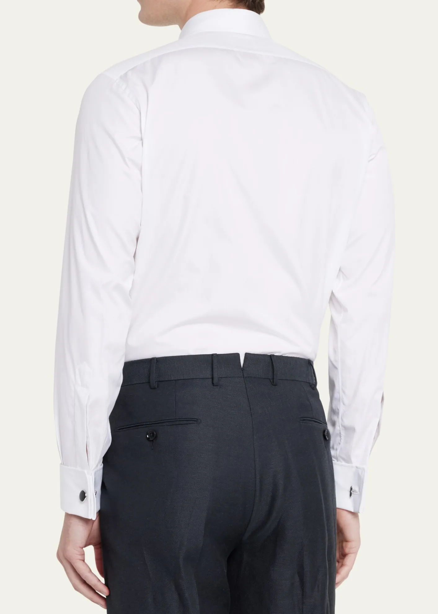 CharvetFrench-Cuff Dress Shirt