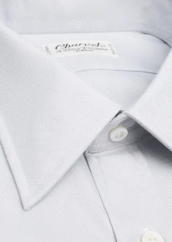 CharvetMen's Oxford Cotton Dress Shirt
