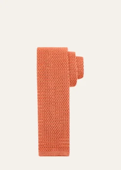 CharvetMen's Silk Knit Tie