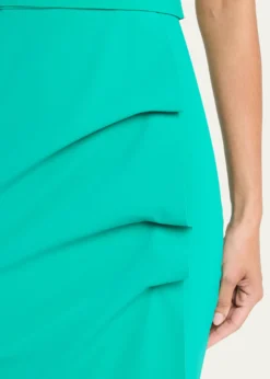 Chiara Boni La Petite RobeIttig Ruffle Bodycon Midi Dress