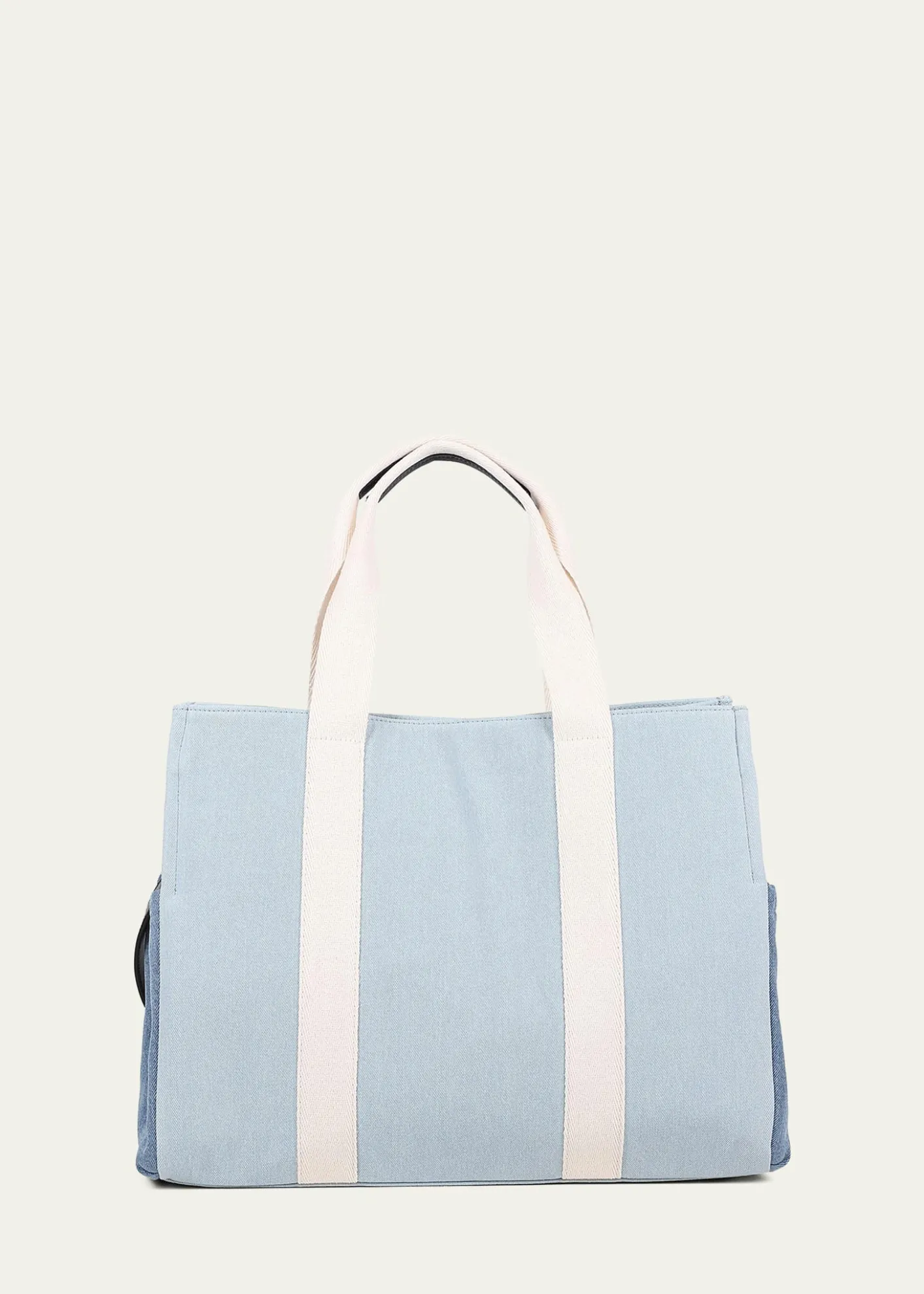 ChloeCotton Denim Changing Bag