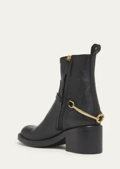 ChloeDakota Leather Ankle Booties