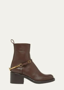 ChloeDakota Leather Ankle Boots