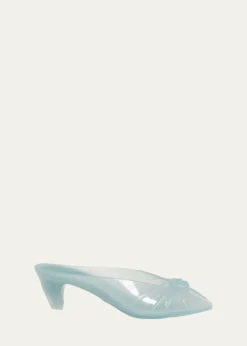 ChloeKnotted Jelly Mules