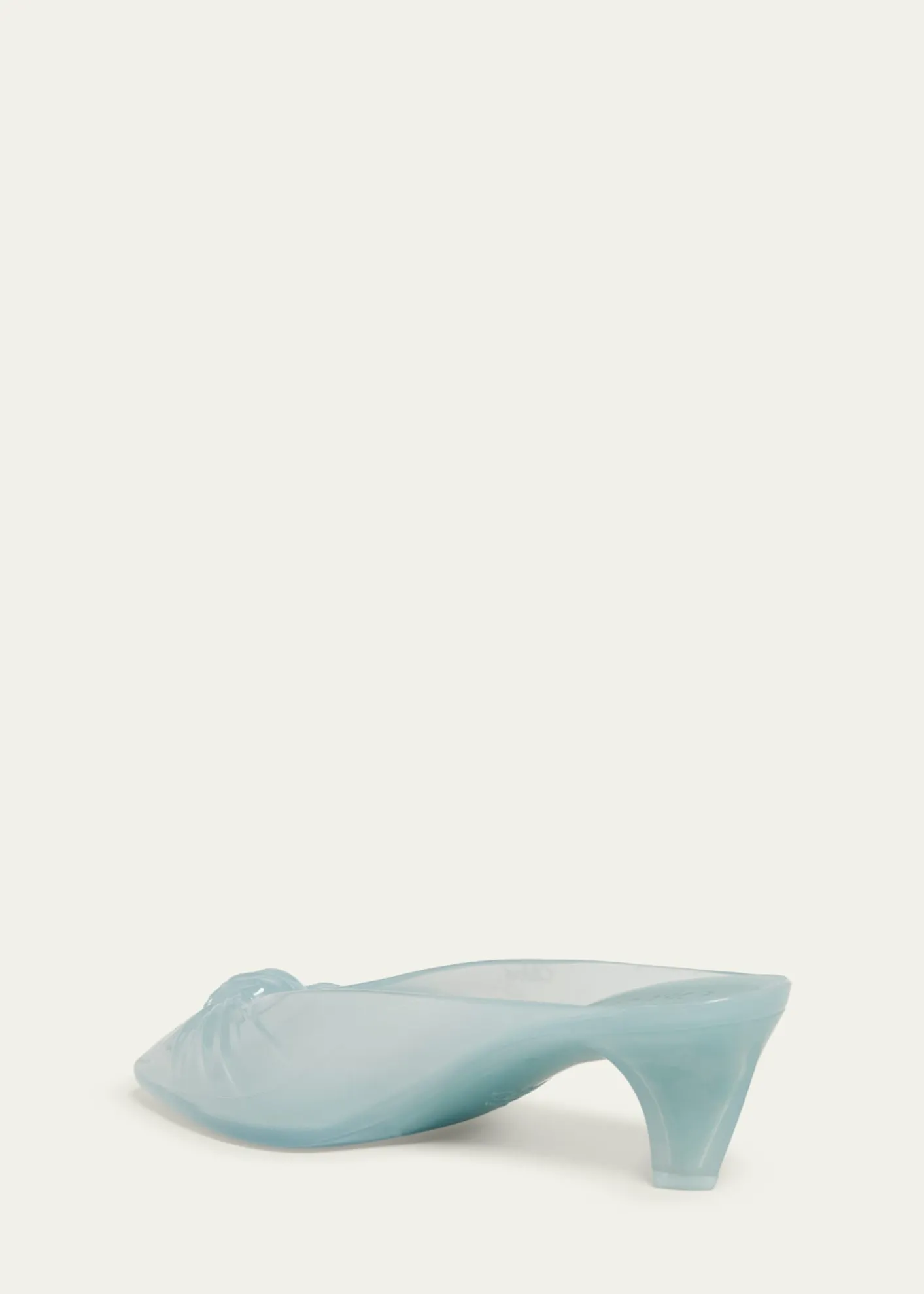 ChloeKnotted Jelly Mules